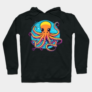 Mysterious Cthulhu Octopus friendly creature design Hoodie